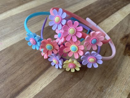 Čelenka FLOWERS