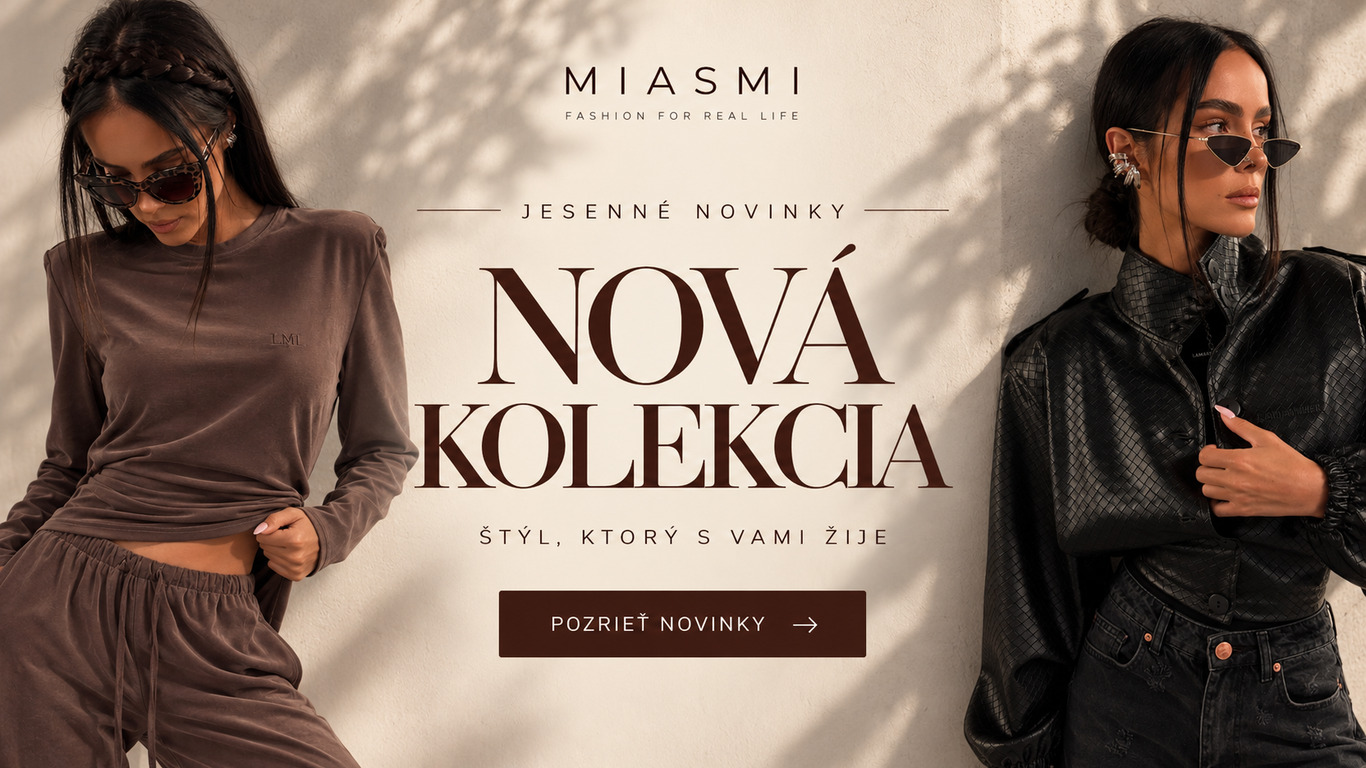 NOVÁ KOLEKCIA