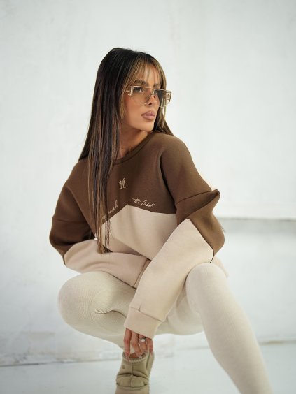 Čokoládová mikina AVANGARDE