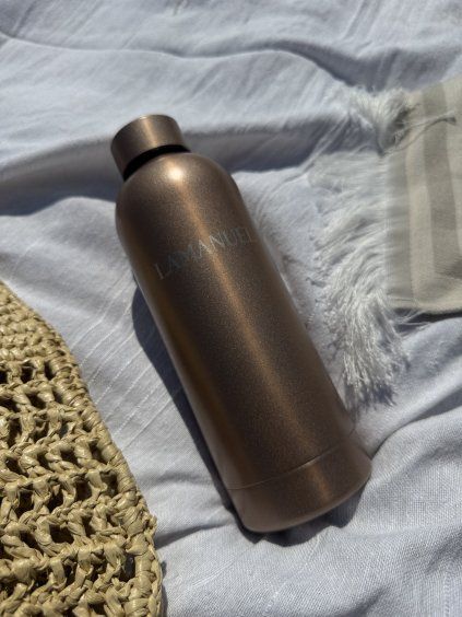 Bronz water bottle
