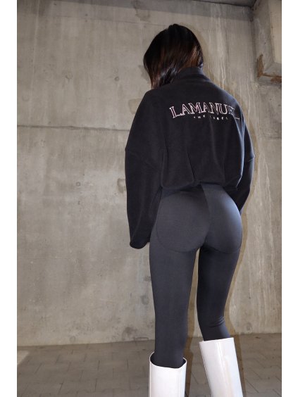 Dámske tvarujúce push up legíny ATTRACT čierne