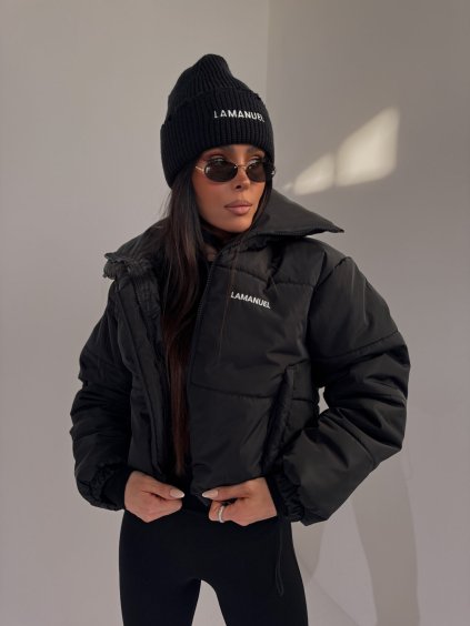 Dámska zimná čierna bunda ARCTIC