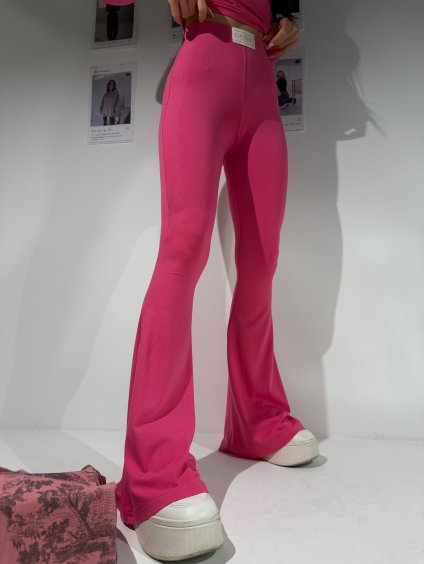 PRIME flared leggings fuchsia