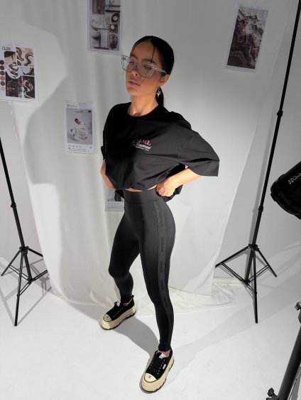 Čierne legíny MIND