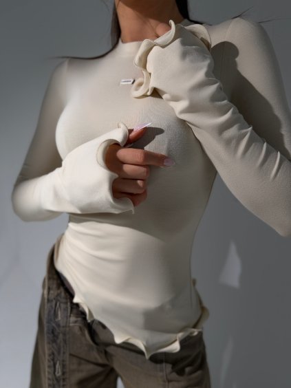 Vanilkový top SALSA