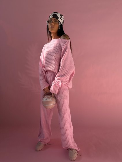 SWEETS knit set pink