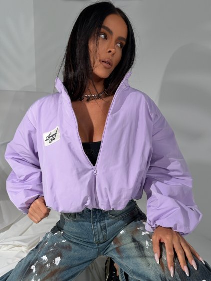 BLOOM jacket lilac