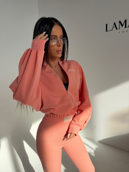 Mikina DOLL marhuľová