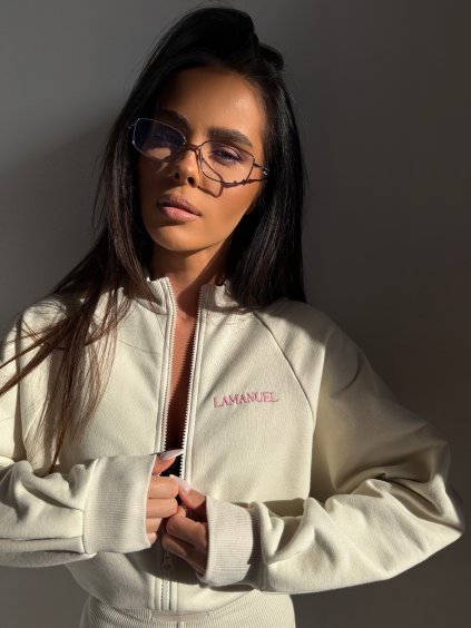 Mikina DOLL béžová