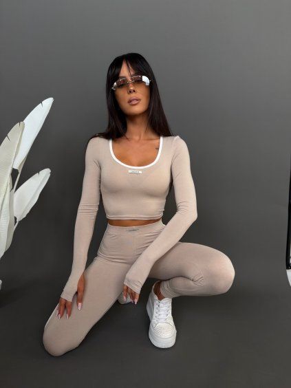 THE SPOT set béžový