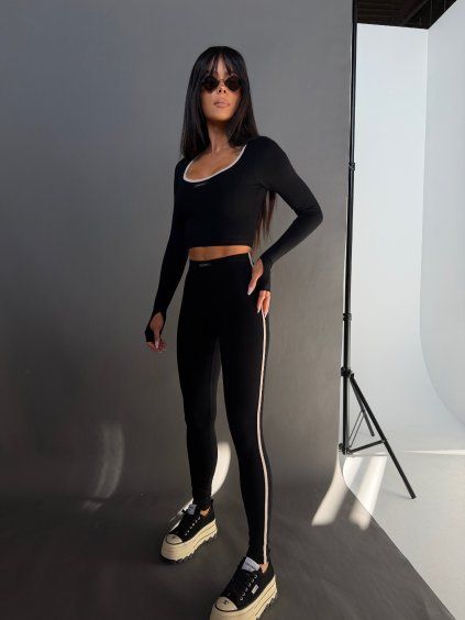 THE SPOT Černý komplet