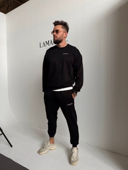 Pánská tepláková souprava MEN černá