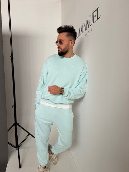 Pánska tepláková súprava MEN mint