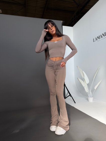 Komplet HEATWAVE béžový