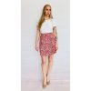 Dámska kvetinová sukňa Flower