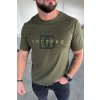 Pánske khaki tričko BG
