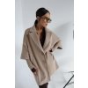 Dámsky béžový kabát Eternal
