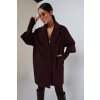 Dámsky čokoládový kabát Eternal