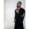 Pánska čierna tepláková mikina UNITY