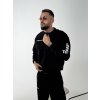 Pánska čierna tepláková mikina UNITY