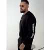 Pánska čierna tepláková mikina UNITY