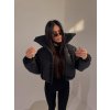 Dámska zimná čierna bunda ARCTIC
