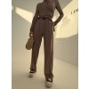 Voľné nohavice NOISE - cappucino  kolekcia NOISE