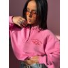 LA CLUB Polo-Sweatshirt rosa