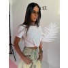 SASSY T-shirt powder pink
