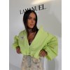 BLOOM jacket lime