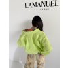 BLOOM Jacke Limette