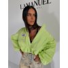 BLOOM Jacke Limette