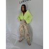 BLOOM Jacke Limette