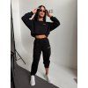 WOMEN Tepláková súprava čierna