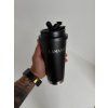 Designový termo hrnek CELLO - černý
