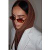 TENDER Knitted Balaclava - brown