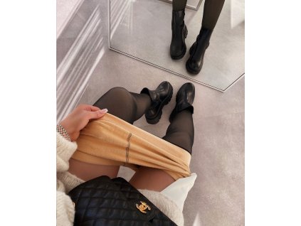 Zateplené pančušky Amy Uni size!