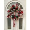 Vianočný veniec red beauty luskáčik