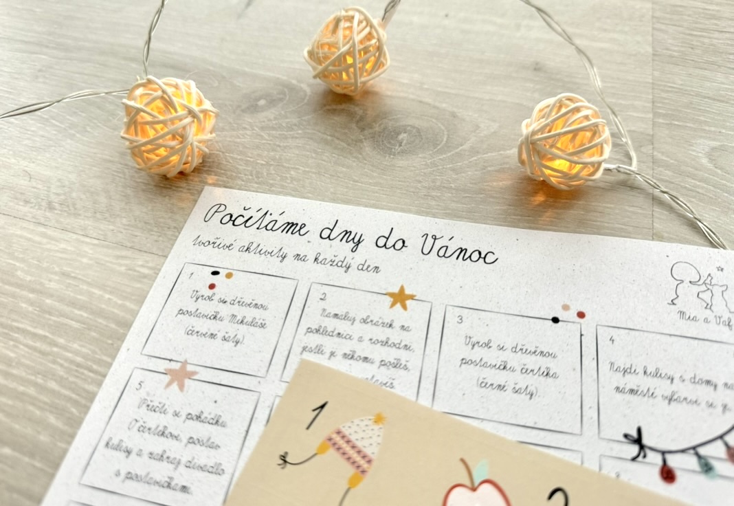 Adventní kalendář pro děti: průvodce výběrem