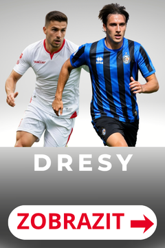 Vyberte si dresy nebo kompletní sety pro váš tým