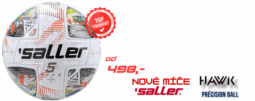 NOVÉ MÍČE SALLER