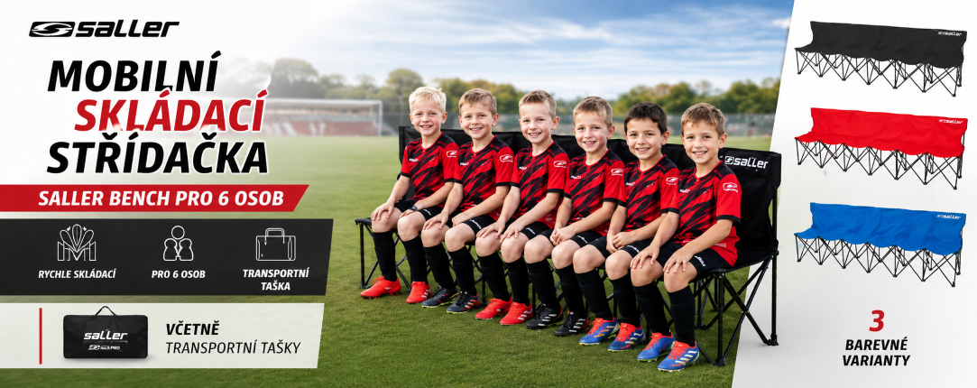 MOBILNÍ SKLÁDACÍ STŘÍDAČKA SALLER BENCH pro 6 osob