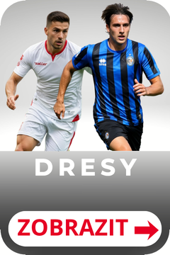 Vyberte si dresy nebo kompletní sety pro váš tým