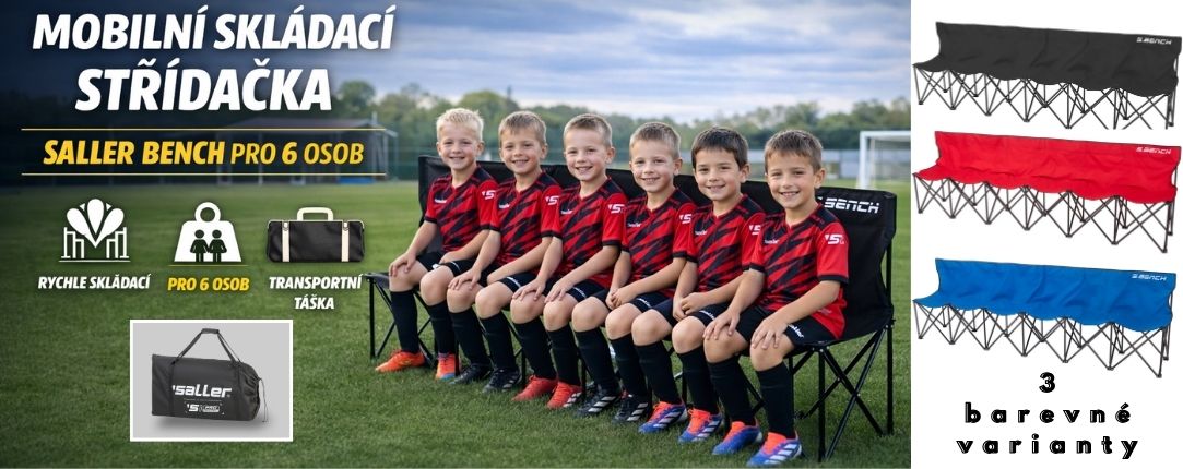 MOBILNÍ SKLÁDACÍ STŘÍDAČKA SALLER BENCH pro 6 osob