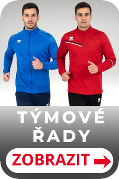 Vyberte si kompletní kolekce pro váš tým