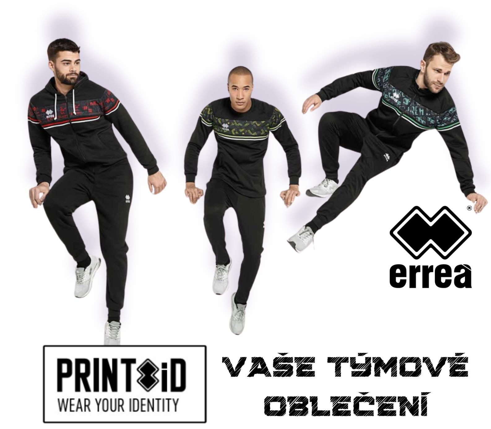 VAŠE TÝMOVÉ OBLEČENÍ