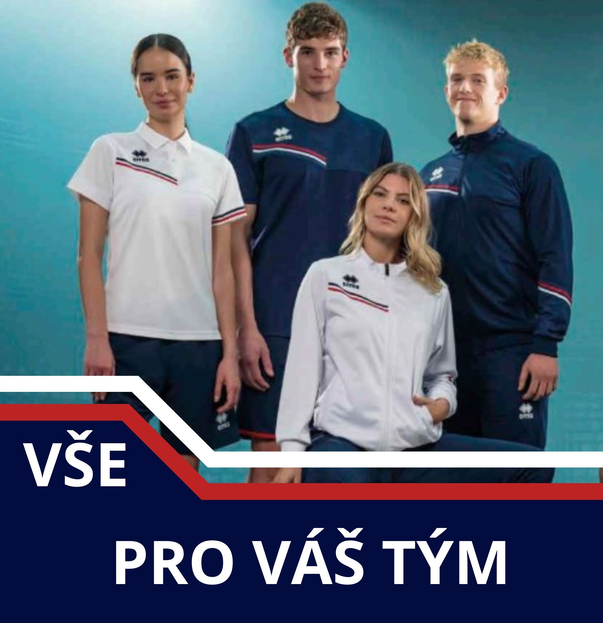 VŠE PRO VÁŠ TÝM