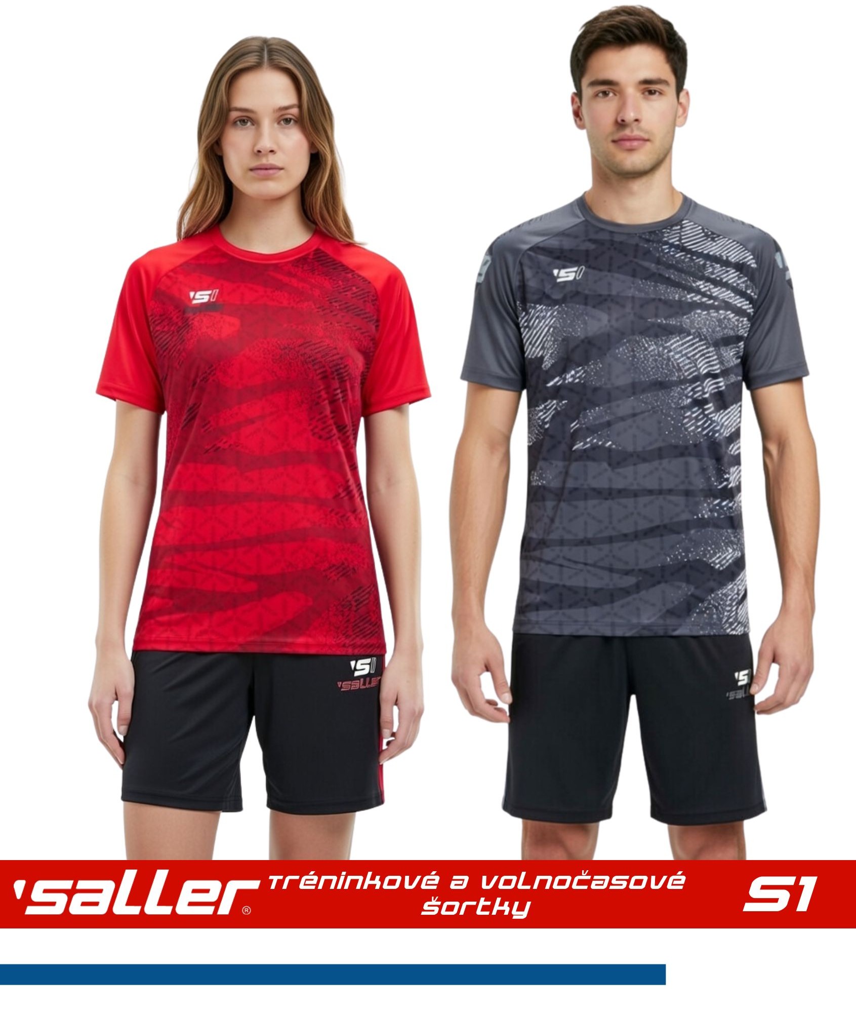 Saller S1 Tréninkové a volnočasové šortky