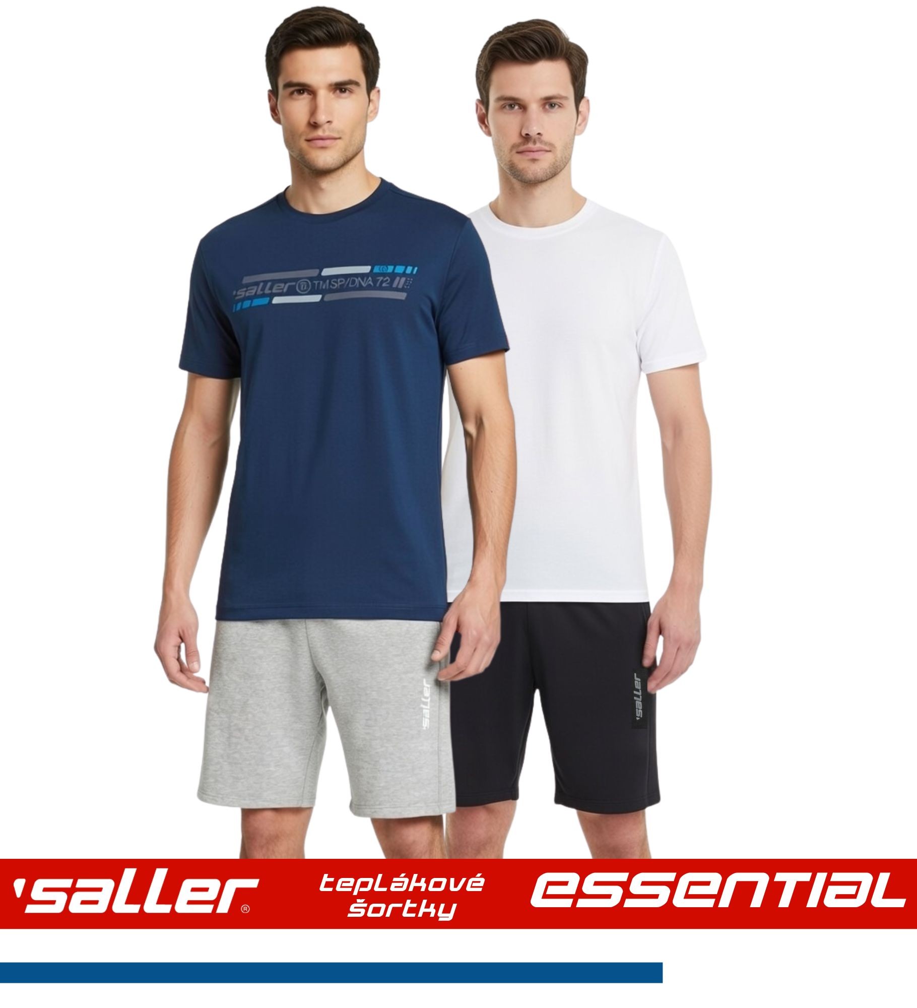 Saller ESSENTIAL Teplákové šortky