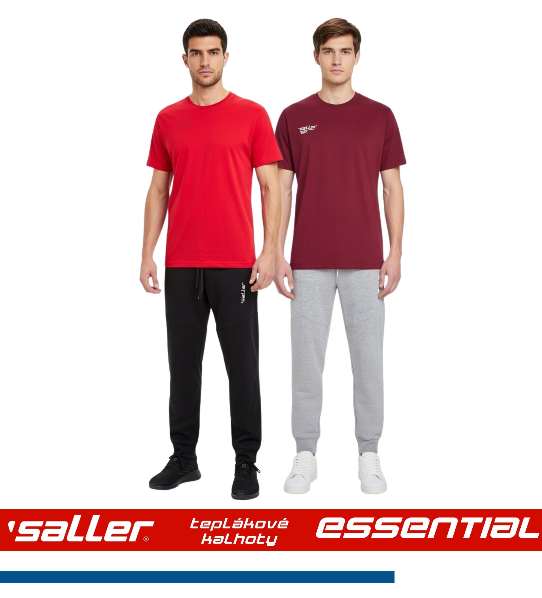 Saller ESSENTIAL Teplákové kalhoty